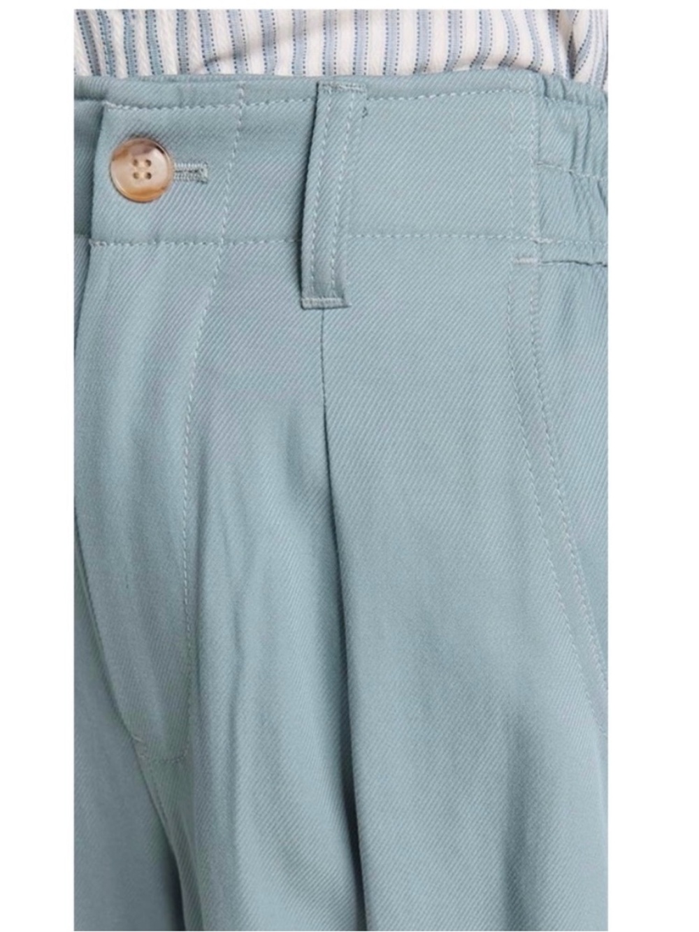 Madewell Neale Wide Leg Pants New 00 - Picture 2 of 16
